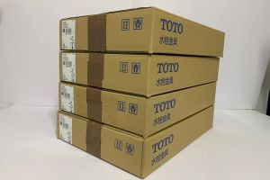 TOTO　水栓　TKS05310J 台付シングル混合水栓(エコシングル、共用)