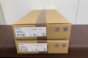 TOTO 水栓TLS05301J 台付シングル混合水栓(エコシングル、ハンドシャワー)