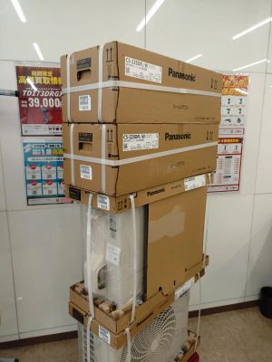 PANASONIC エオリアCS-225DFL-W ホワイト