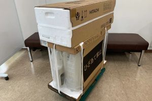 日立(HITACHI)　エアコン　白くまくん RAS-AJ2225S(W) [スターホワイト]