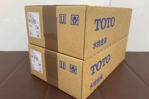 TOTO　水栓　TBV03401J1 壁付サーモスタット混合水栓(コンフォートウエーブ1モード)