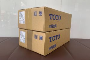 TOTO　水栓　TBV03455J壁付サーモスタット混合水栓(コンフォートウエーブ3モード・ミスト、めっき)