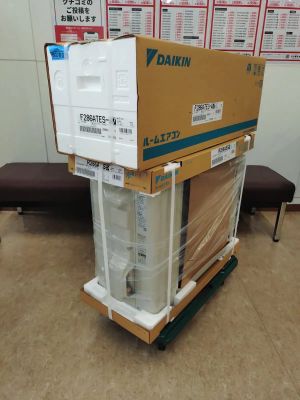 ダイキン　エアコン　S286ATES/W ホワイト
