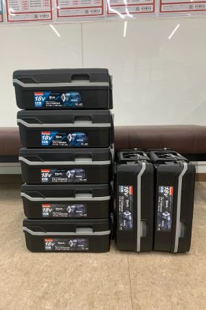 マキタ(Makita)　インパクトドライバー　TD173DRGXB [黒]