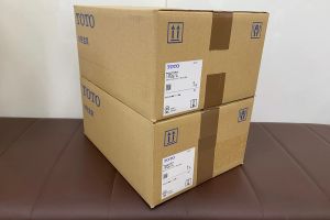 TOTO　水栓　TMS27C  台付2ハンドル混合水栓(一時止水付、スプレー)