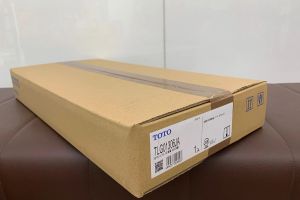 TOTO　水栓　TLG01306JA 台付シングル混合水栓(エコシングル、共用)