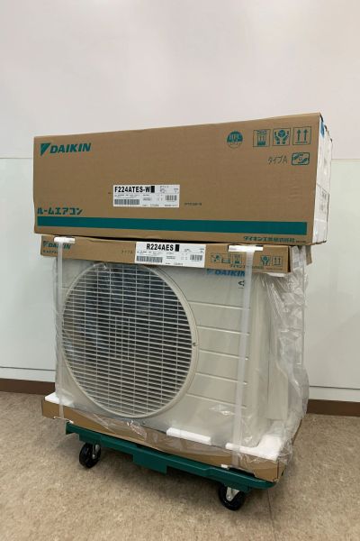 ダイキン(DAIKIN) S224ATES-W [ホワイト]