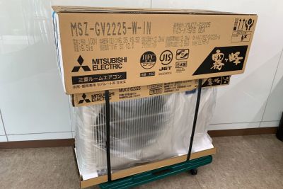 三菱電機(MITSUBISHI) 霧ヶ峰 MSZ-GV2225-W [ピュアホワイト]