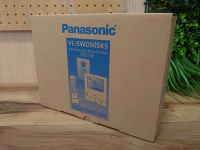 パナソニック(Panasonic) 外でもドアホン VL-SWD505KS