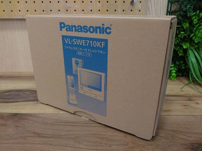 パナソニック(Panasonic) 外でもドアホン VL-SWE710KF