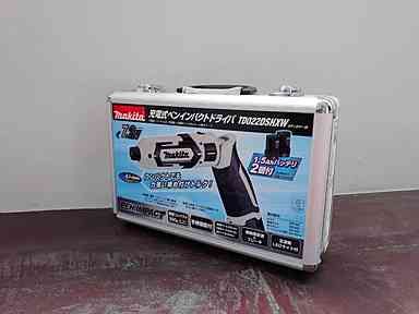 マキタ(Makita) 充電式インパクトドライバ TD022DSHXW [白]