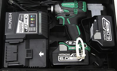 HiKOKI/ハイコーキ WH18DDL2(2LYPK)(L) アグレッシブグリーン 18V/14.4V コードレス インパクトドライバー