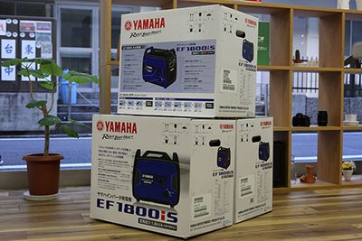YAMAHA/ヤマハ EF1800IS 新品未開封 店頭買取にて