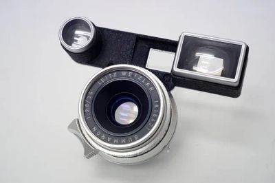 ライカ Summaron-M 35mm F2.8 メガネ付き レンズ