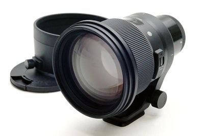 シグマ 105mm F1.4 DG HSM Art レンズ 