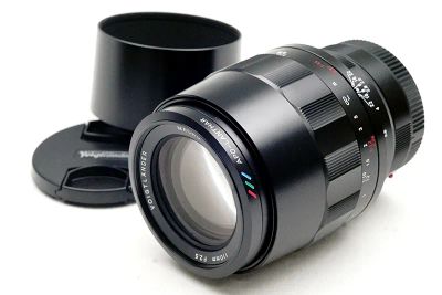 コシナ フォクトレンダー MACRO APO-LANTHAR 110mm F2.5 レンズ 