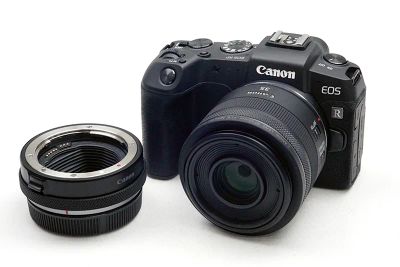キヤノン EOS RP RF35 MACRO IS STM マウントアダプターキット ミラーレスカメラ 