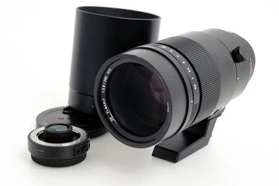 パナソニック LEICA DG ELMARIT 200mm F2.8 POWER O.I.S. H-ES200 単焦点望遠レンズ 