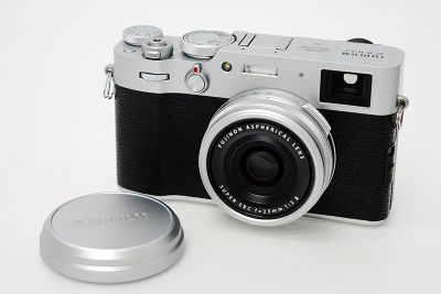 富士フイルム X100V シルバー 