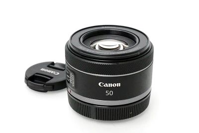 キヤノン RF50mm F1.8 STM 単焦点レンズ 