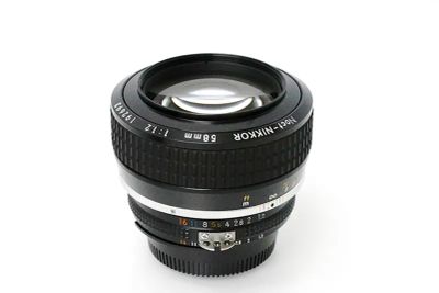 ニコン Ai-s Noct-Nikkor 58mm F1.2 ノクトニッコール 
