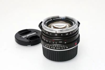 コシナ フォクトレンダー NOKTON classic 40mm F1.4 S.C. 単焦点レンズ 