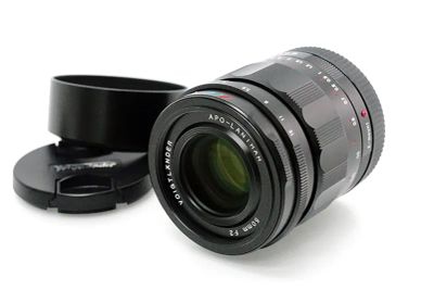 コシナ フォクトレンダー APO-LANTHAR 50mm F2 Aspherical 単焦点レンズ