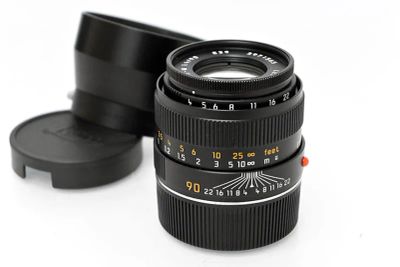 ライカ MACRO-ELMAR-M 90mm F4 マクロレンズ 