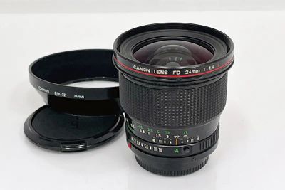 キヤノン New FD24mm F1.4L 広角レンズ 