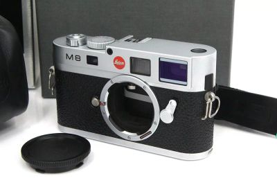 ライカ M8.2 シルバー