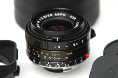 ライカ ELMARIT-M f2.8/28mm ASPH. ブラック