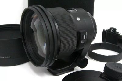 シグマ 105mm F1.4 DG HSM Art ニコンFマウント用
