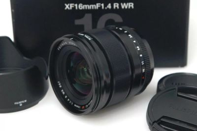 富士フイルム フジノンレンズ XF16mmF1.4 R WR