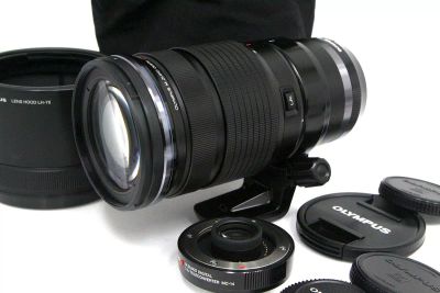 オリンパス M.ZUIKO DIGITAL ED 40-150mm F2.8 PRO 1.4x テレコンバーターキット