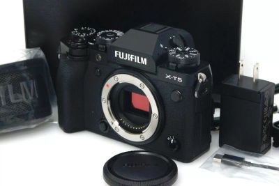 X-T5 ボディ ブラック