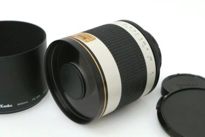 Kenko ミラーレンズ 500mm F6.3DX キヤノンEFマウント用 