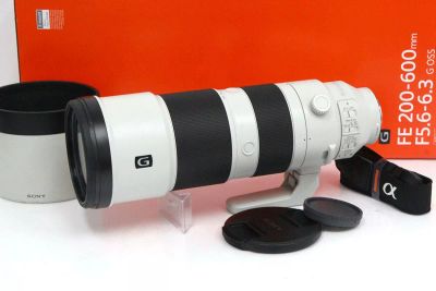 FE 200-600mm F5.6-6.3 G OSS SEL200600G 