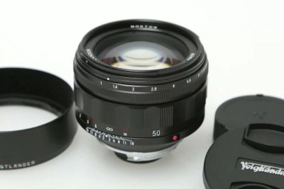 NOKTON 50mm F1 Aspherical VM