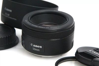 キヤノン EF50mm F1.8 STM