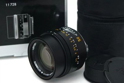 ライカ Summilux M50mm F1.4 