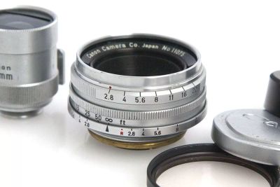 キヤノン 28mm F2.8 L39マウント 