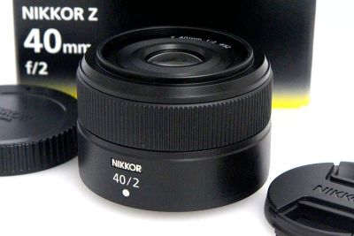 ニコン NIKKOR Z 40mm f2 