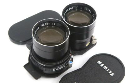 マミヤ MAMIYA-SEKOR 135mm F4.5