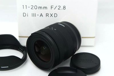 タムロン 11-20mm F2.8 Di III-A RXD (Model B060) 