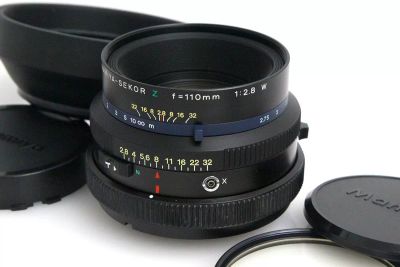 マミヤ MAMIYA-SEKOR Z 110mm F2.8 W