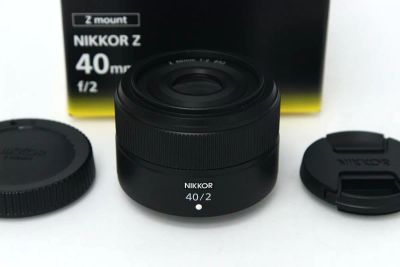 ニコン NIKKOR Z 40mm f/2 