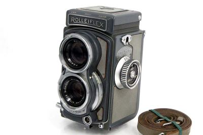 ローライ ベビーローライフレックス Xenar 60mm F3.5