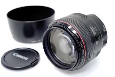 キヤノン EF85mm F1.2L USM レンズ