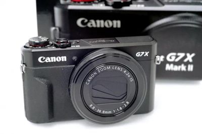 キヤノン PowerShot G7 X Mark II カメラ
