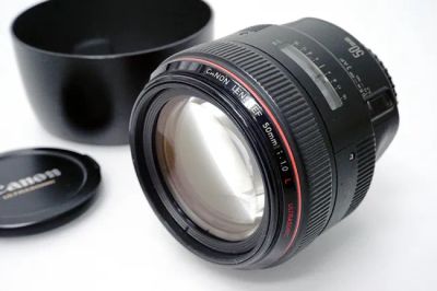 キヤノン EF50mm F1.0L USM レンズ
